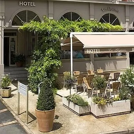 Hotel Logis Les Glycines Mellé