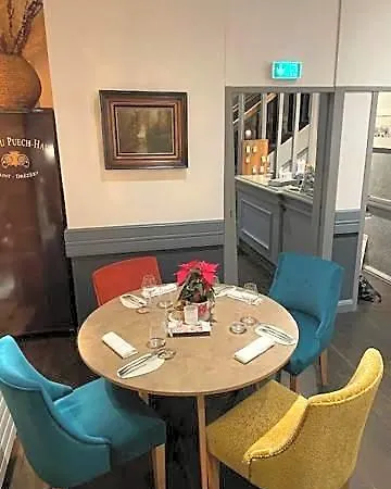 Szálloda Logis Les Glycines Mellé