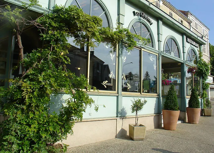 Logis Les Glycines 2* Mellé